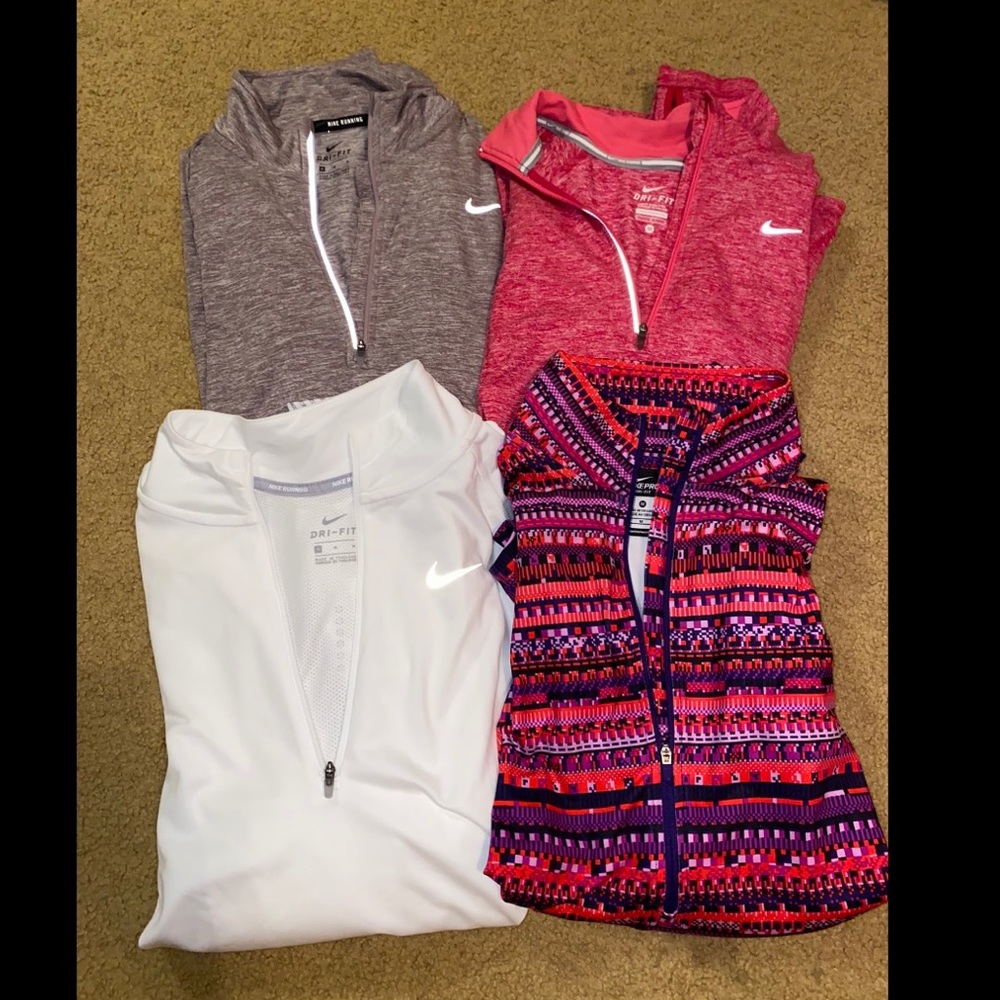 Women’s Nike Quarter Zip Bundle
